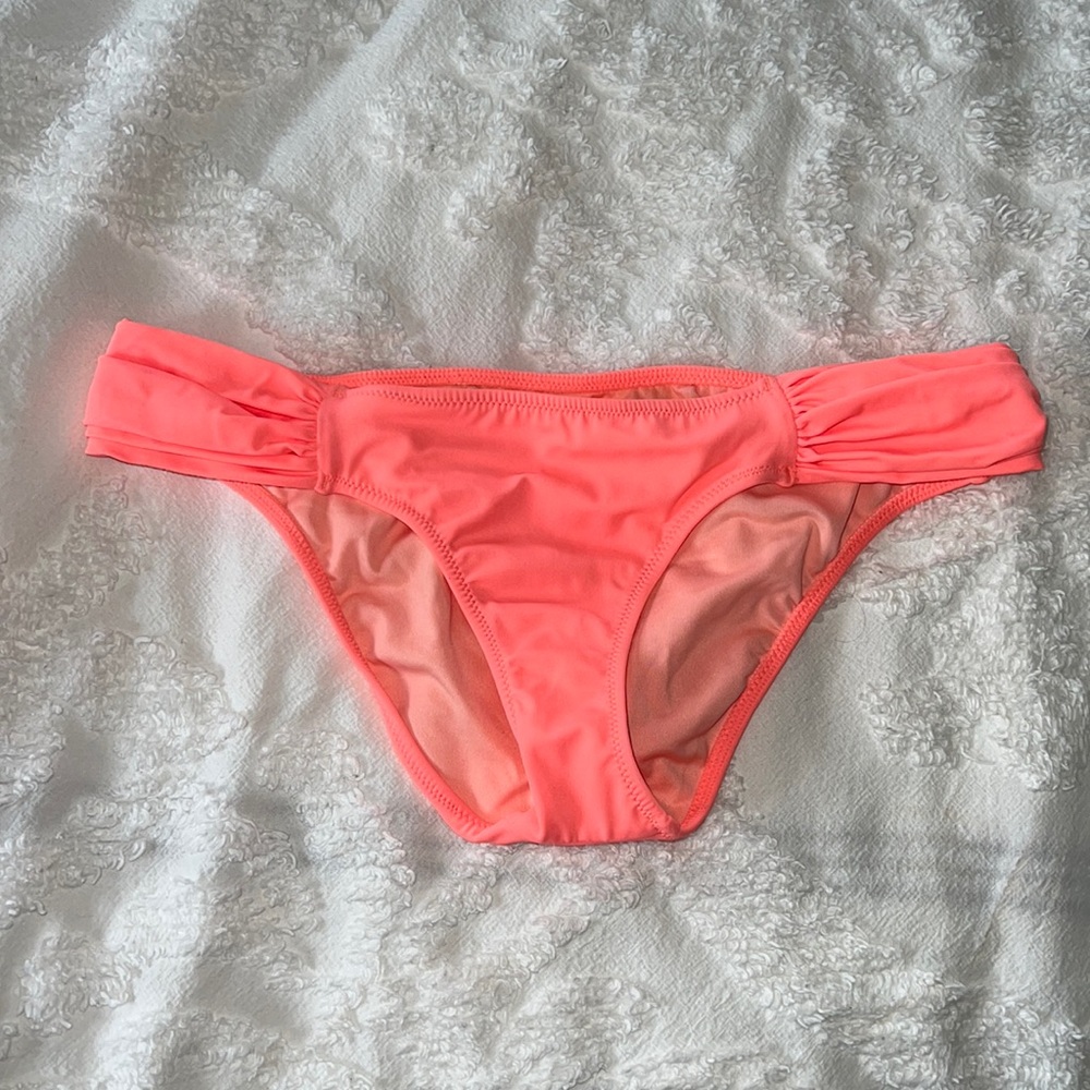 👙 VS neon cheeky bikini bottom